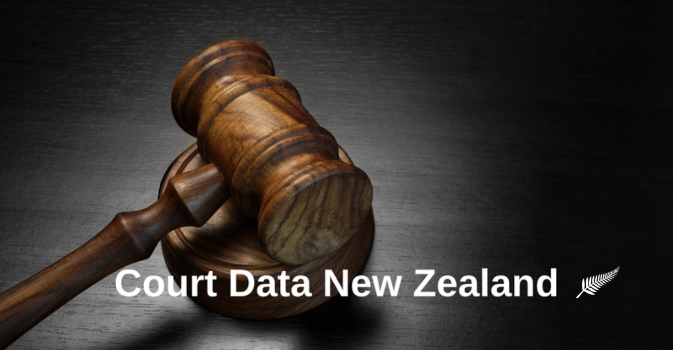 Court Data New Zealand